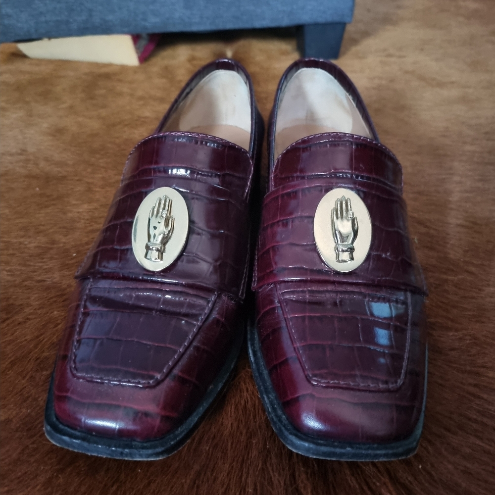 Nomasei Nono Mocasins in Burgundy